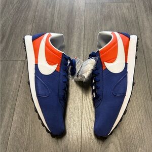 Nike Pre Montreal '17 Royal Blue Orange Running Shoes | 898031-400 Men